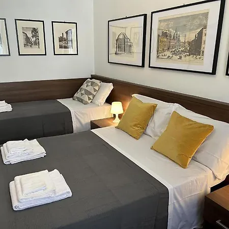 Termini - Via Vicenza By Ghor 아파트